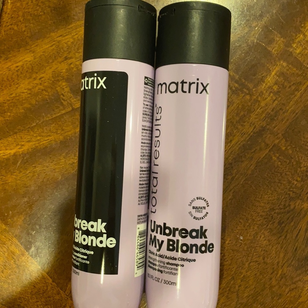 Matrix Total Results Unbreak My Blonde Citric Acid